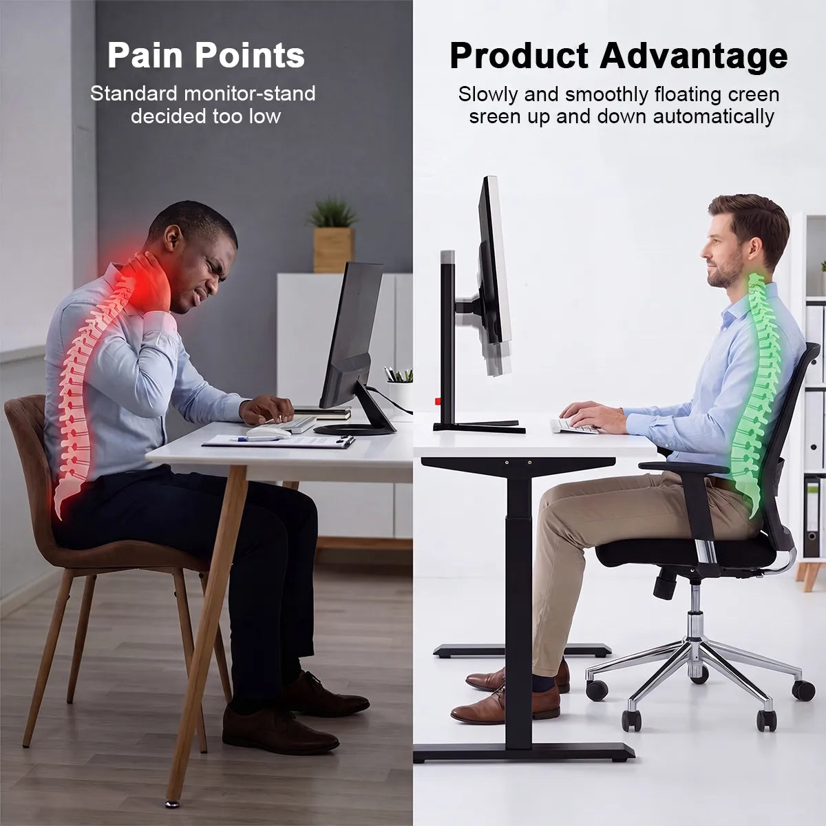 Electric Monitor Stand
