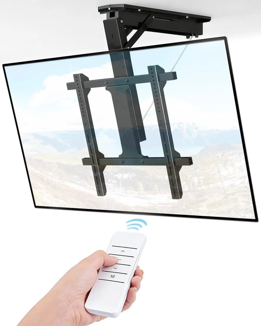 Motorized Ceiling TV Mount