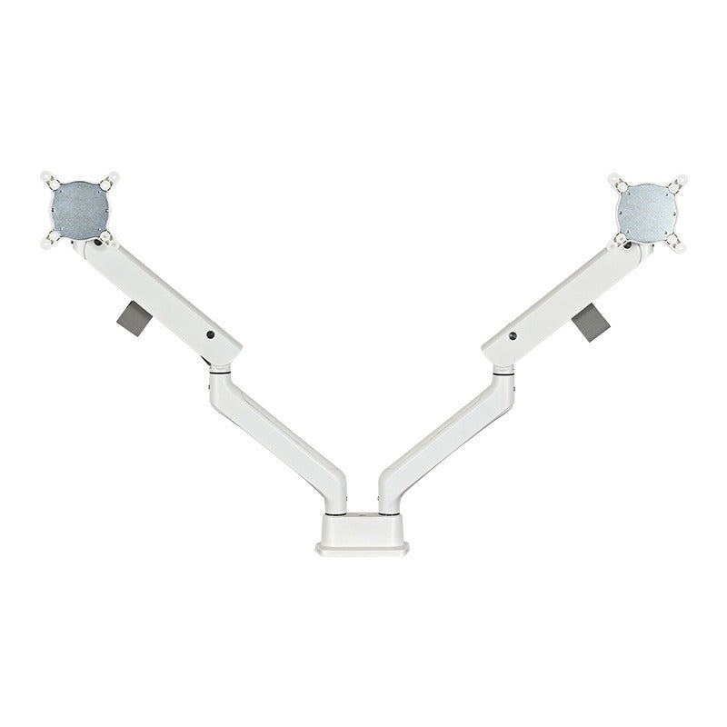 Dual Gas Spring Monitor Arm