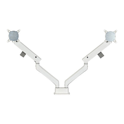 Dual Gas Spring Monitor Arm