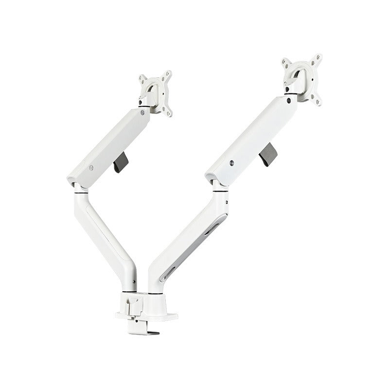 Dual Gas Spring Monitor Arm