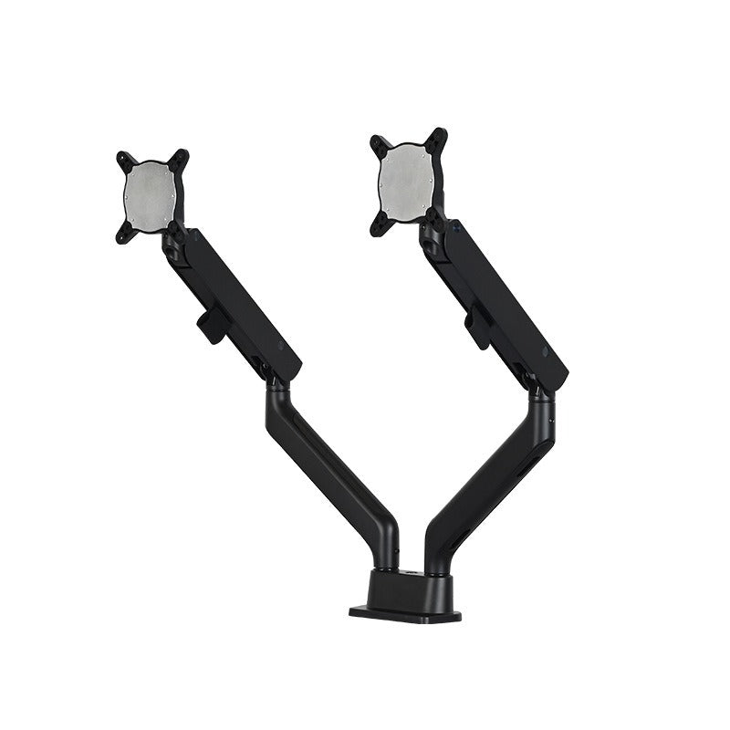 Dual Gas Spring Monitor Arm