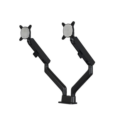 Dual Gas Spring Monitor Arm