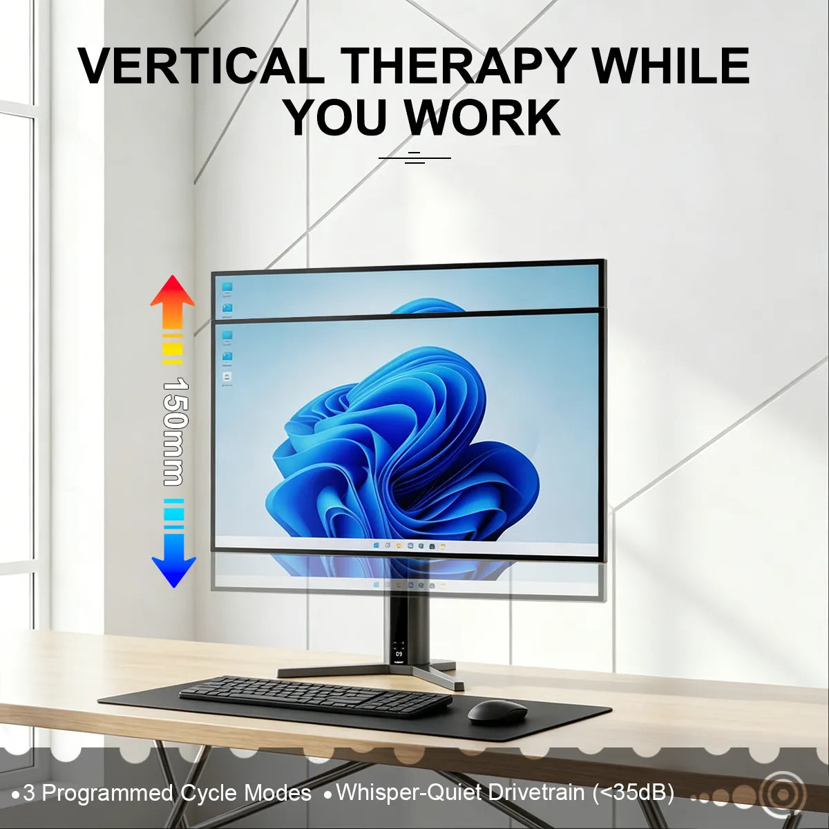 Electric Monitor Stand