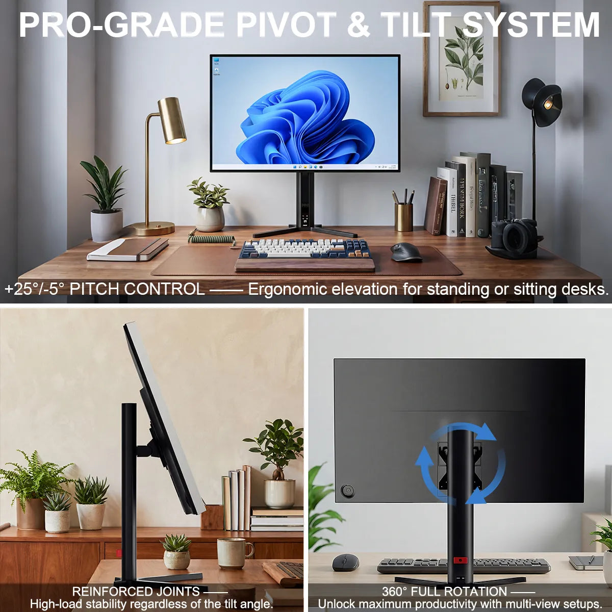 Electric Monitor Stand