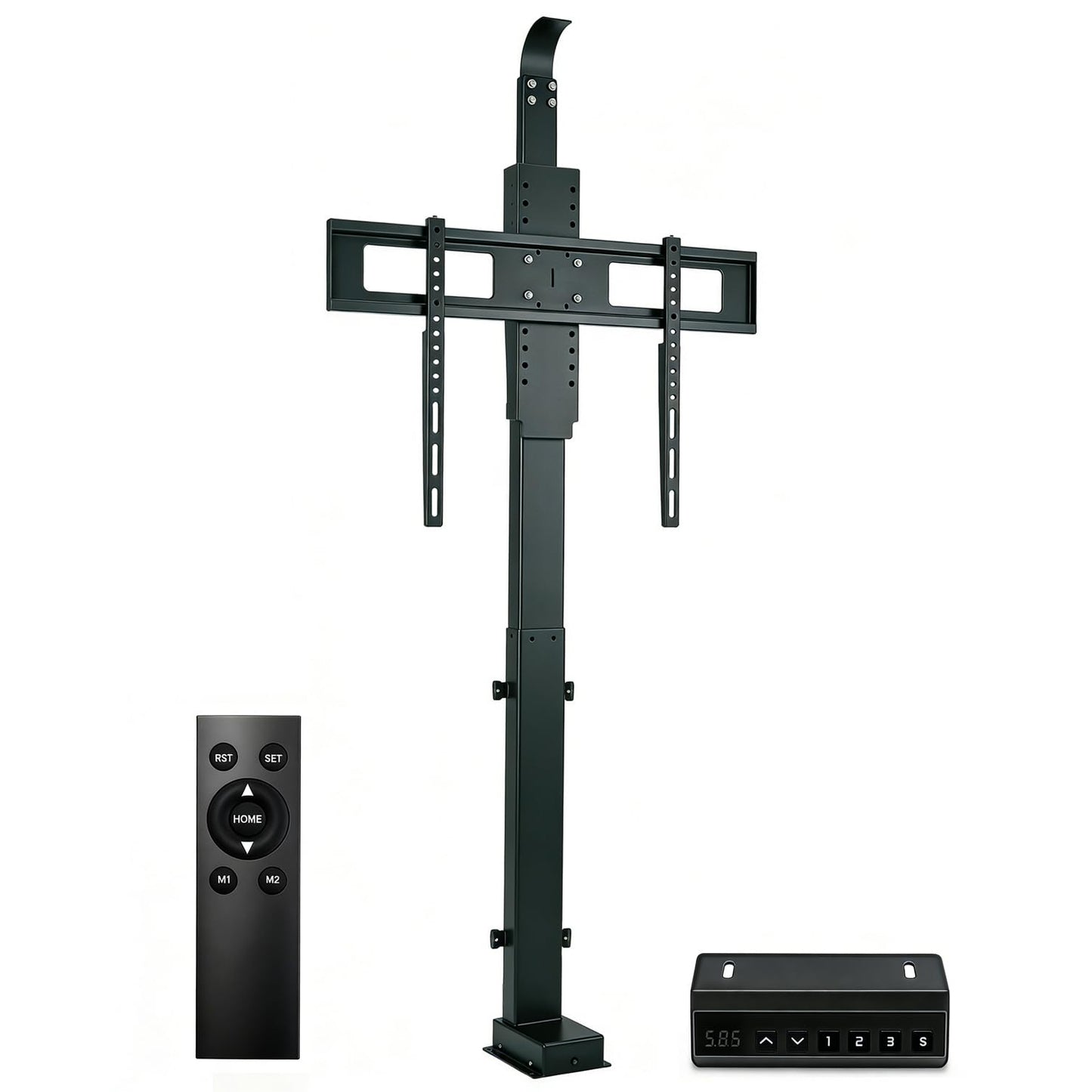Vertical TV Lift Stand 70"