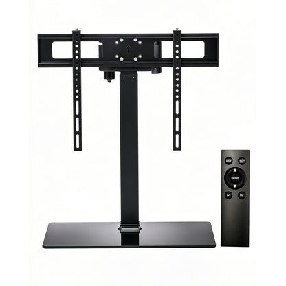 Electric TV Stand Glass Base