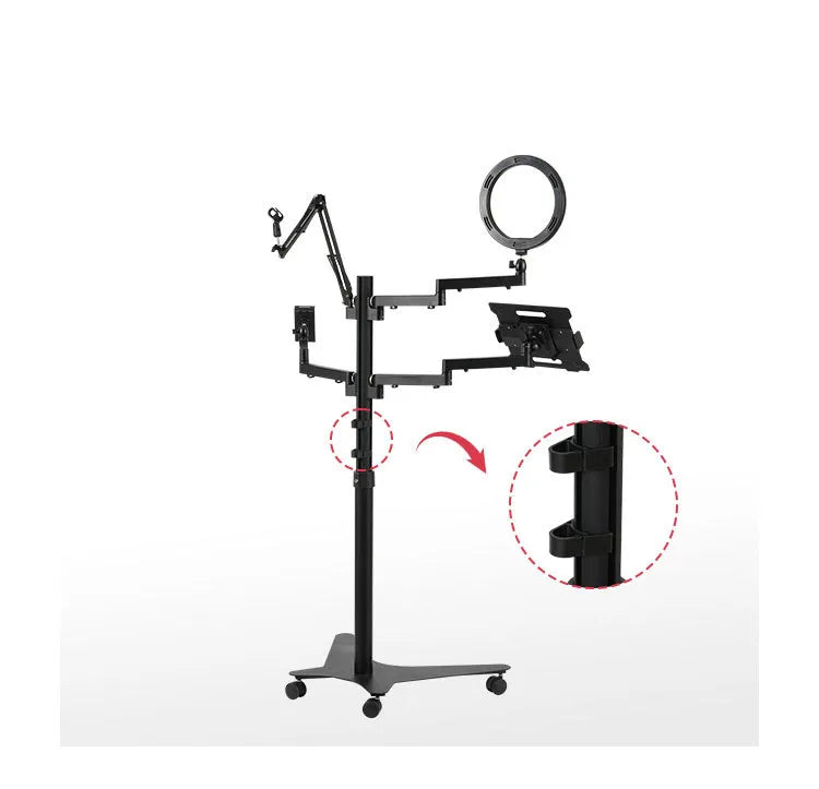 B100 Mobile Live Streaming Stand