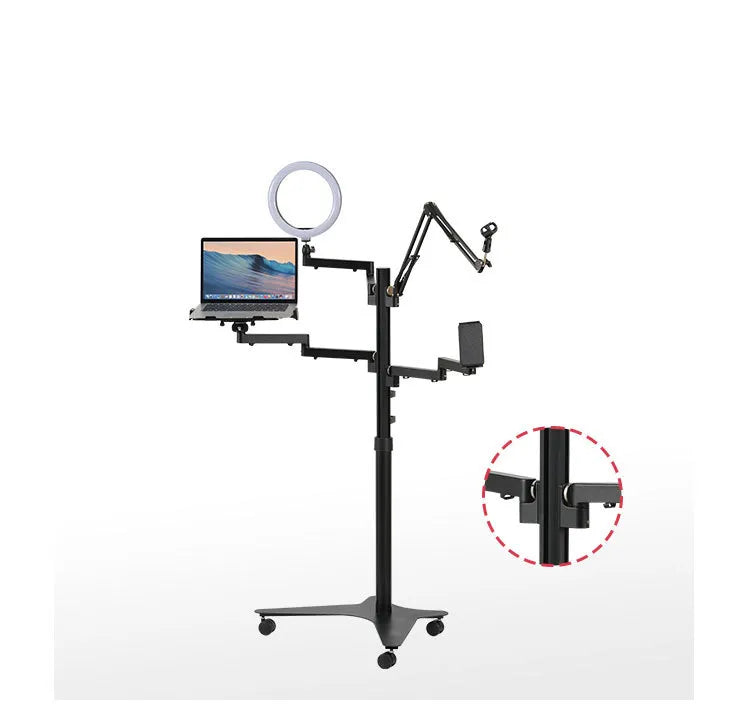 B100 Mobile Live Streaming Stand