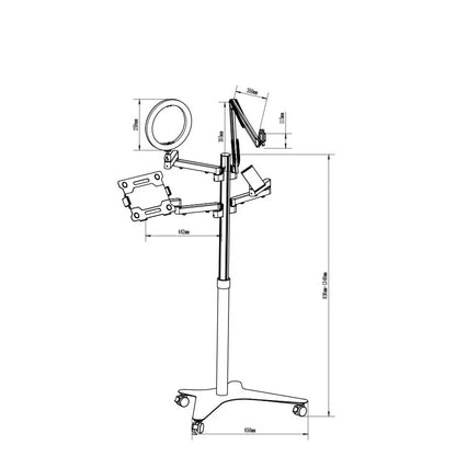 B100 Mobile Live Streaming Stand