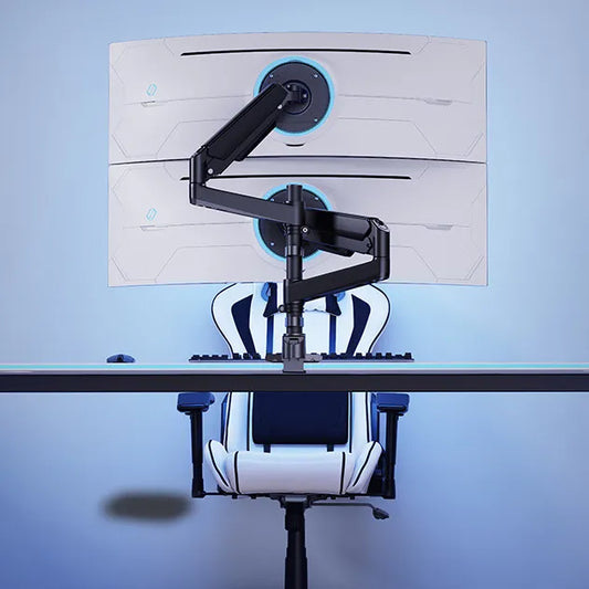 Heavy-Duty Dual Monitor Arm for 49”