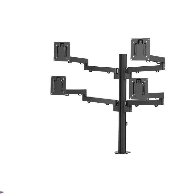 X105 Quad Monitor Rail Mount