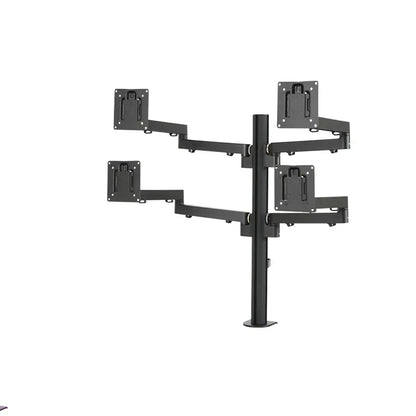 X105 Quad Monitor Rail Mount