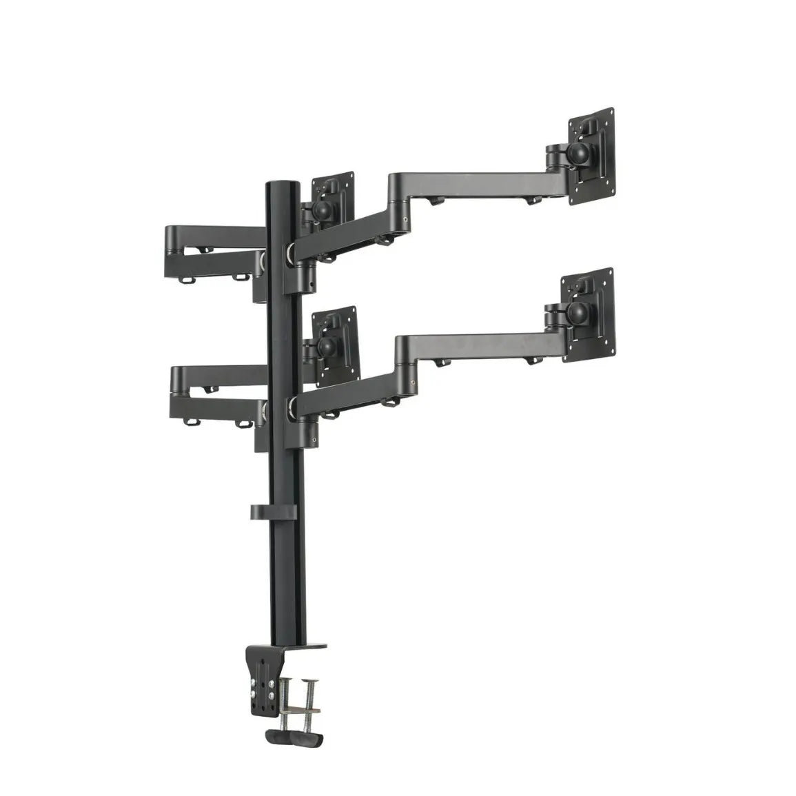 X105 Quad Monitor Rail Mount
