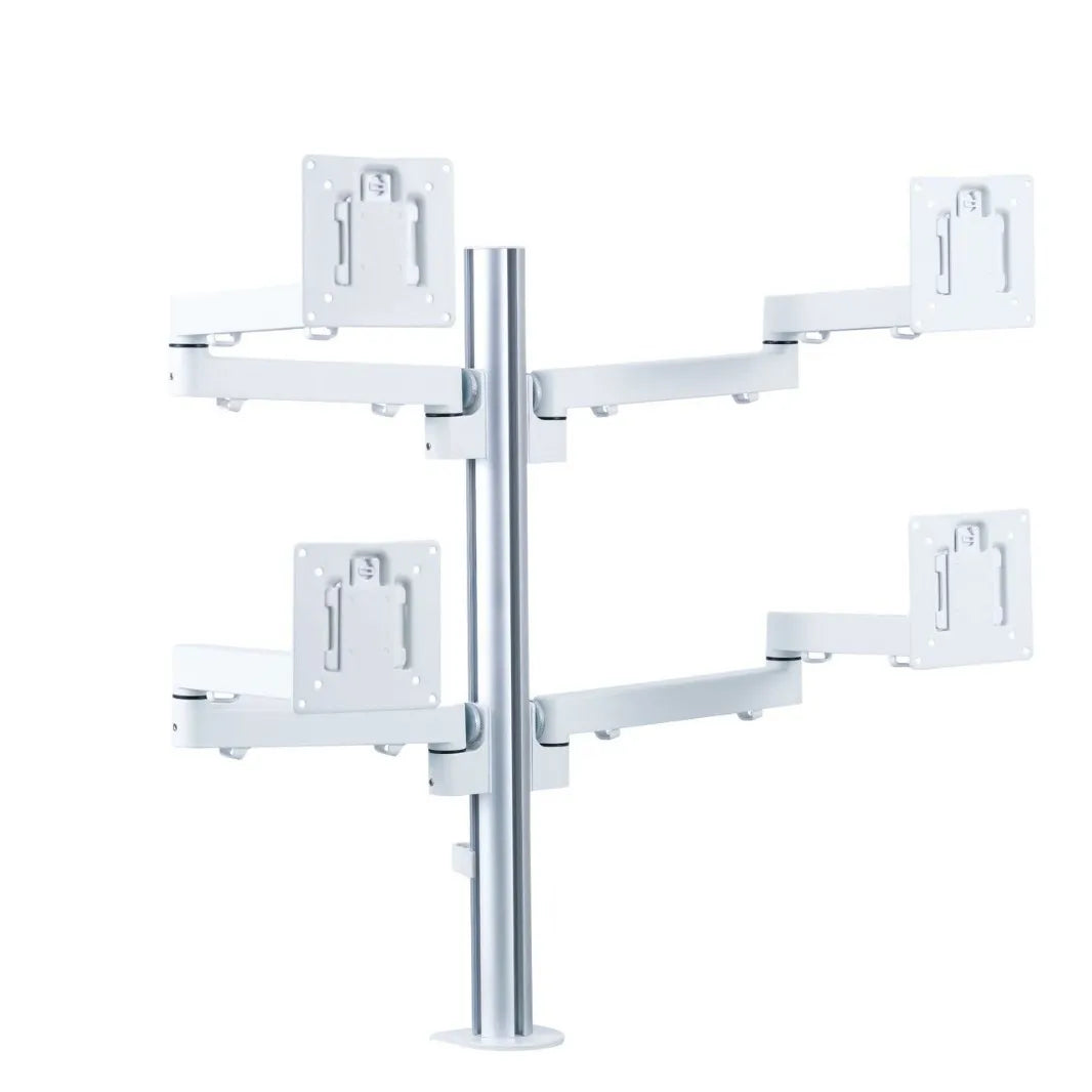 X105 Quad Monitor Rail Mount