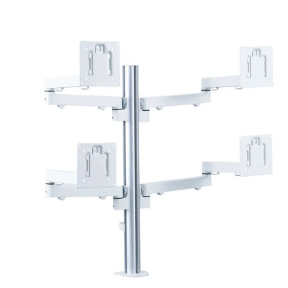 X105 Quad Monitor Rail Mount
