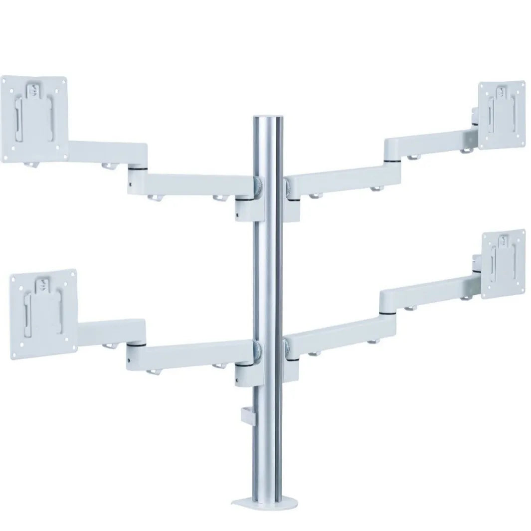 X105 Quad Monitor Rail Mount