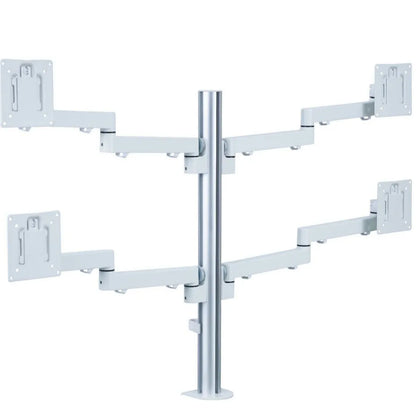 X105 Quad Monitor Rail Mount