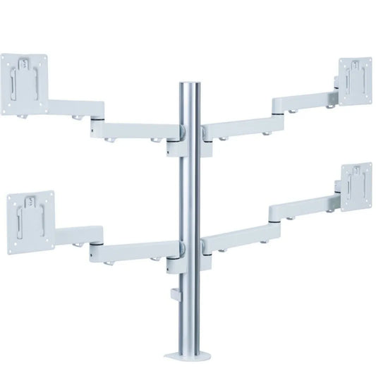 X105 Quad Monitor Rail Mount