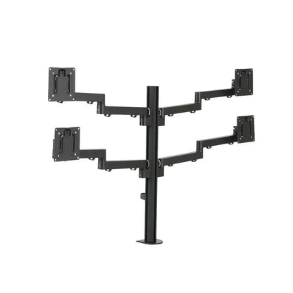 X105 Quad Monitor Rail Mount