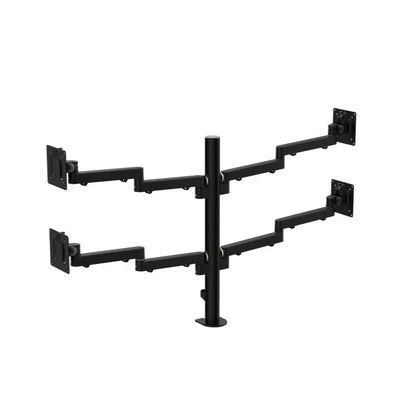 X105 Quad Monitor Rail Mount